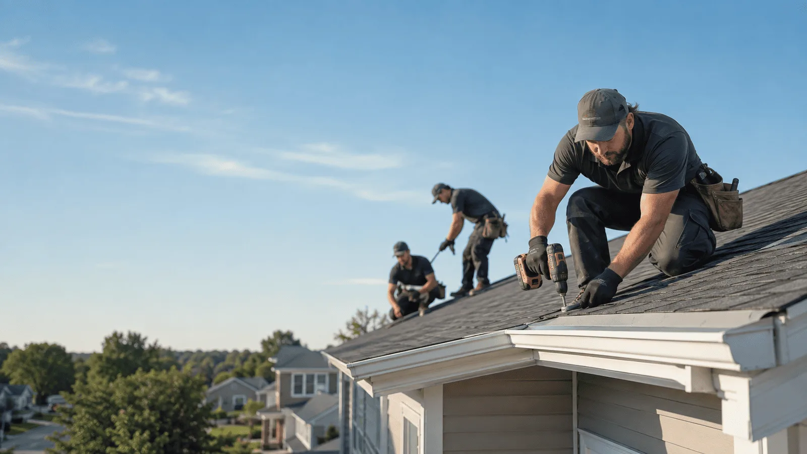 Fascia Repair in Bountiful, UT around you
